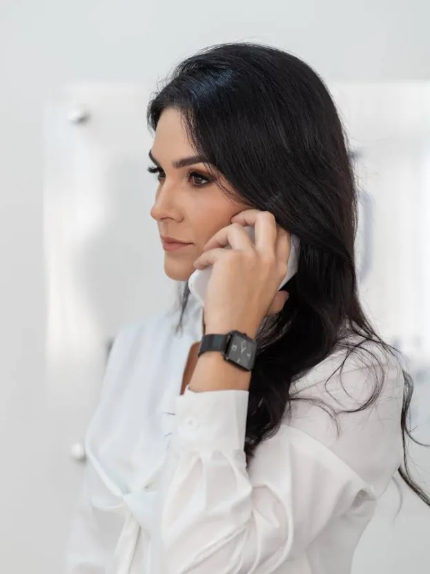 Dra. Jéssica Julião em atendimento
